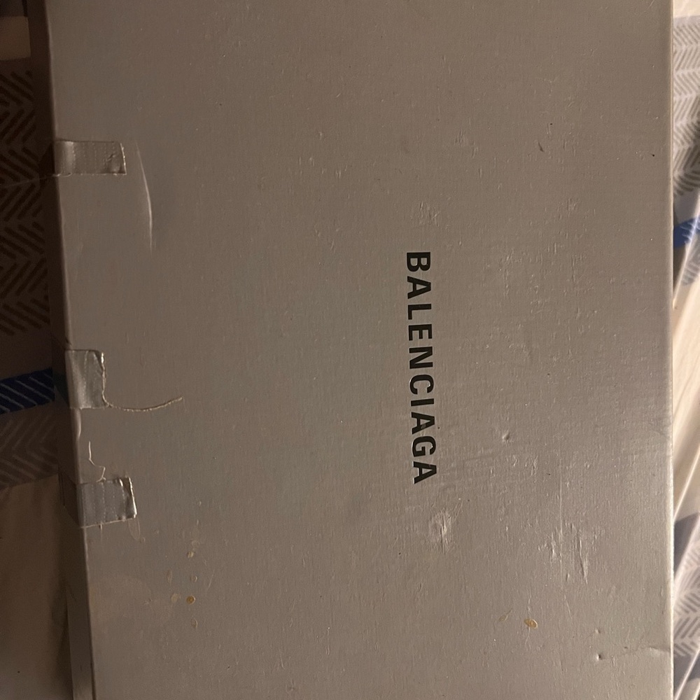 Balenciaga Light Gray Box